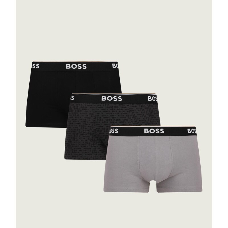 BOSS BLACK Boxerky 3-pack Power Desig