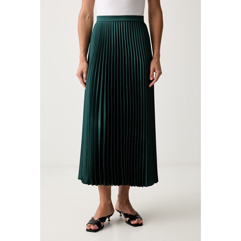Weekend Max Mara plisovaná sukně WKDNICCHIA
