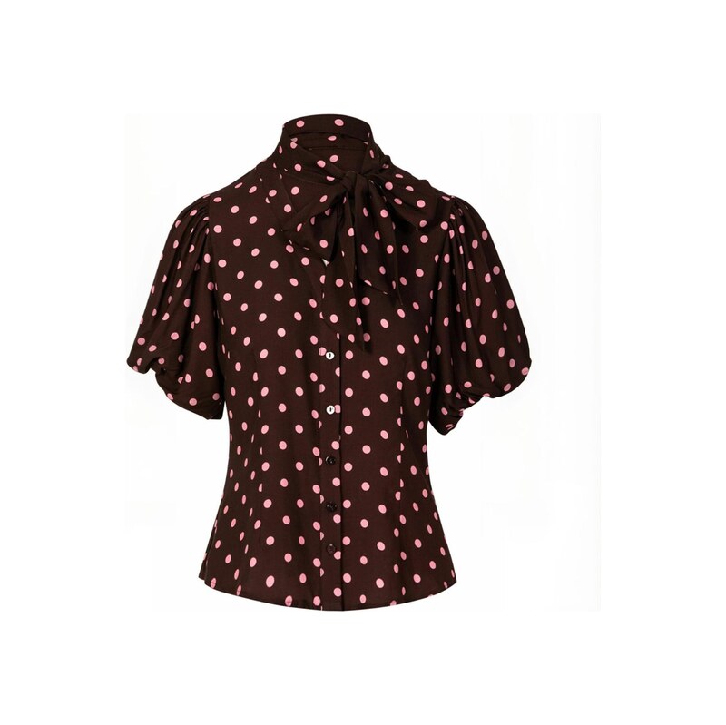 Coster Copenhagen Tričko  Blouse  mix barev