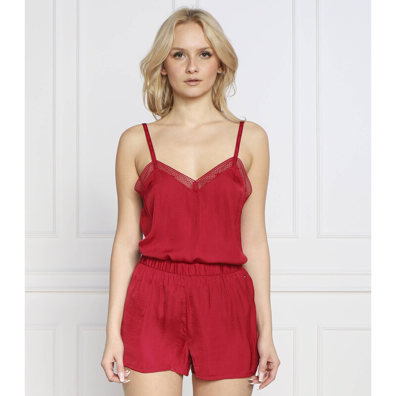 Tommy Hilfiger Pyžamo Ditsy Lace | Regular Fit