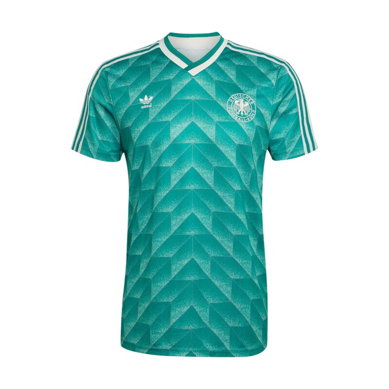 ADIDAS PERFORMANCE Trikot Deutschland 1990 zelená / bílá