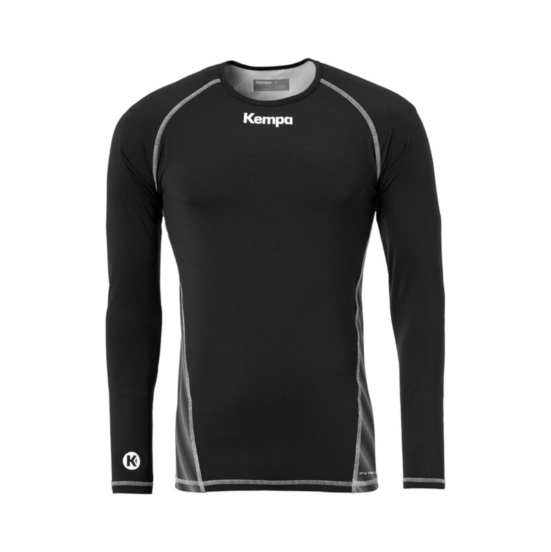 KEMPA Sportovní spodni prádlo světle šedá / černá / bílá