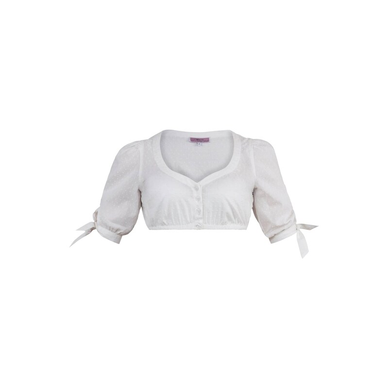 MARJO Krojová halenka Hagelstadt offwhite