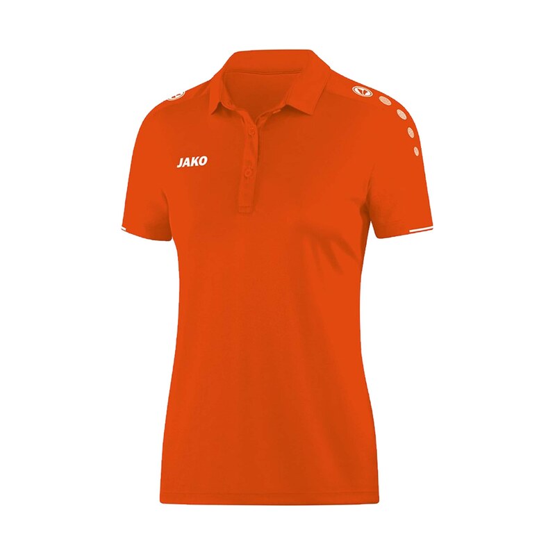 JAKO Funkční tričko oranžová / bílá