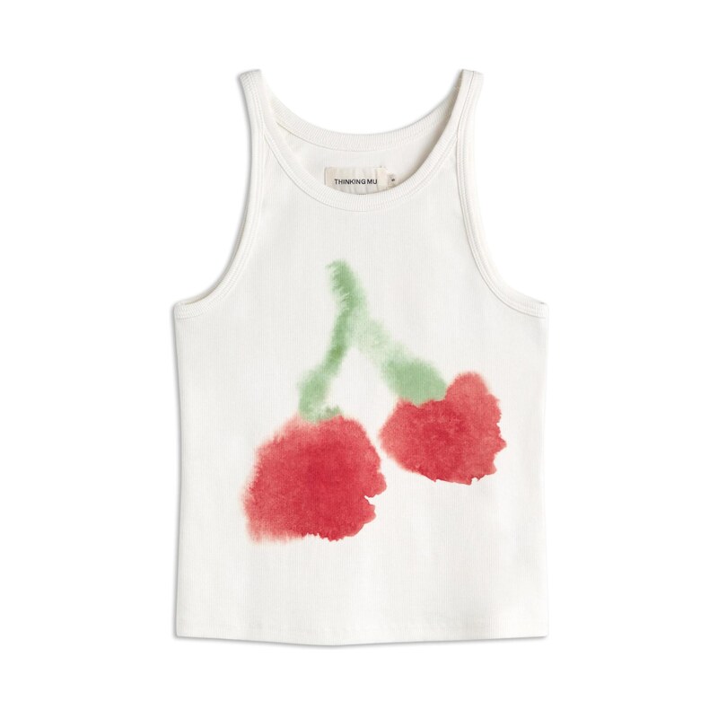 Thinking MU Top HARRIET offwhite
