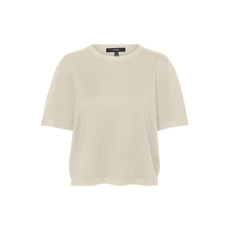 VERO MODA Svetr VMSILJE slonová kost