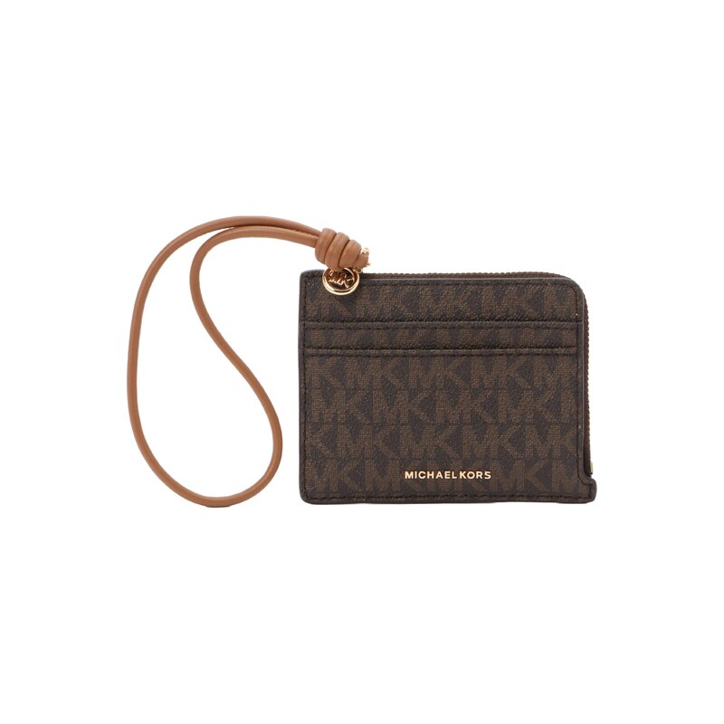 MICHAEL Michael Kors Pouzdro hnědá / tmavě hnědá