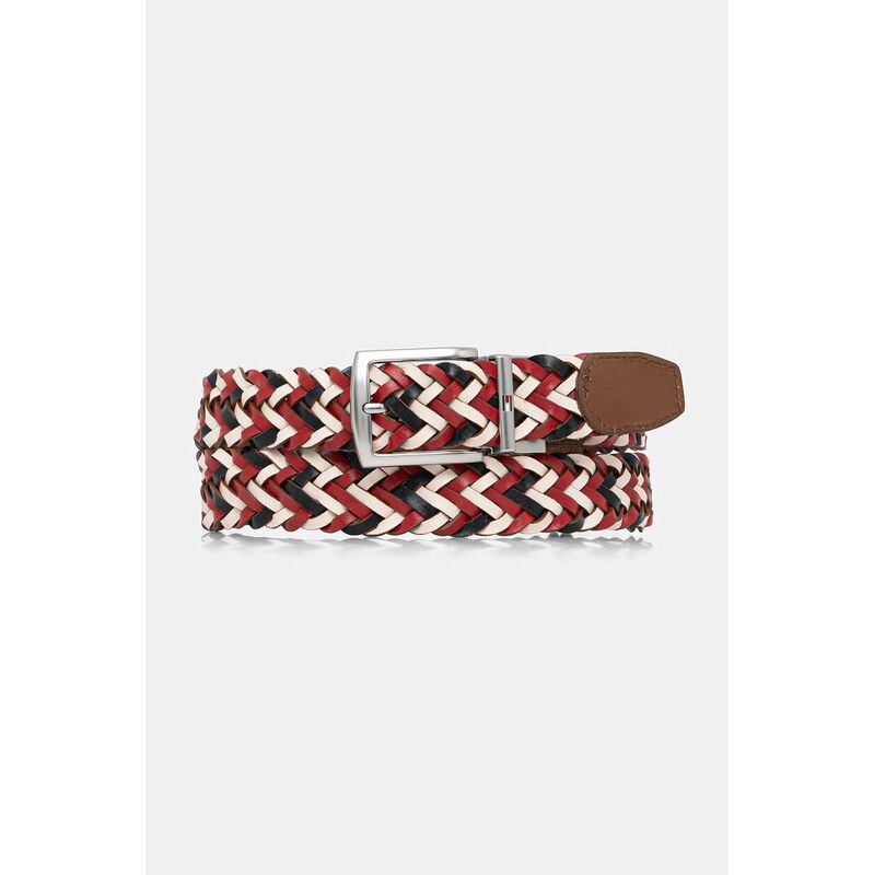Tommy Hilfiger oboustranný pásek pánský kožený