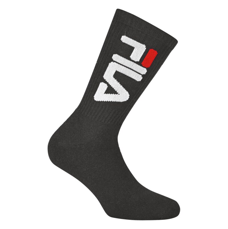 FILA Sportovní ponožky černá