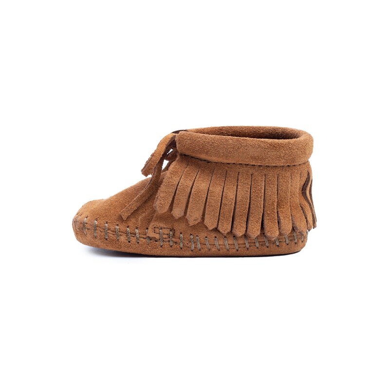 Minnetonka Pantofle hnědá