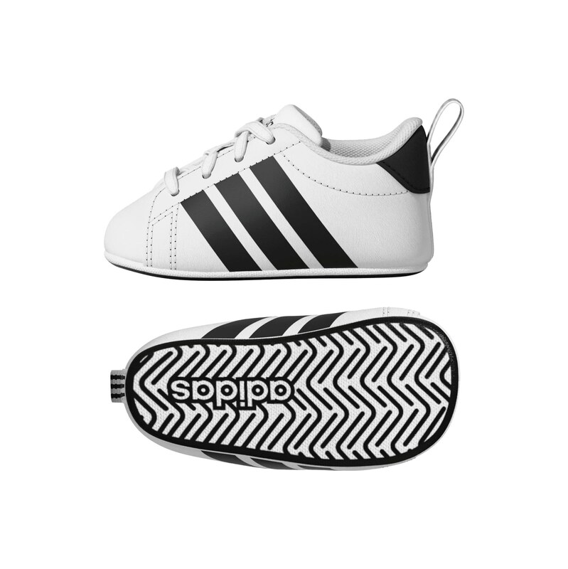 ADIDAS SPORTSWEAR Tenisky Grand Court černá / bílá