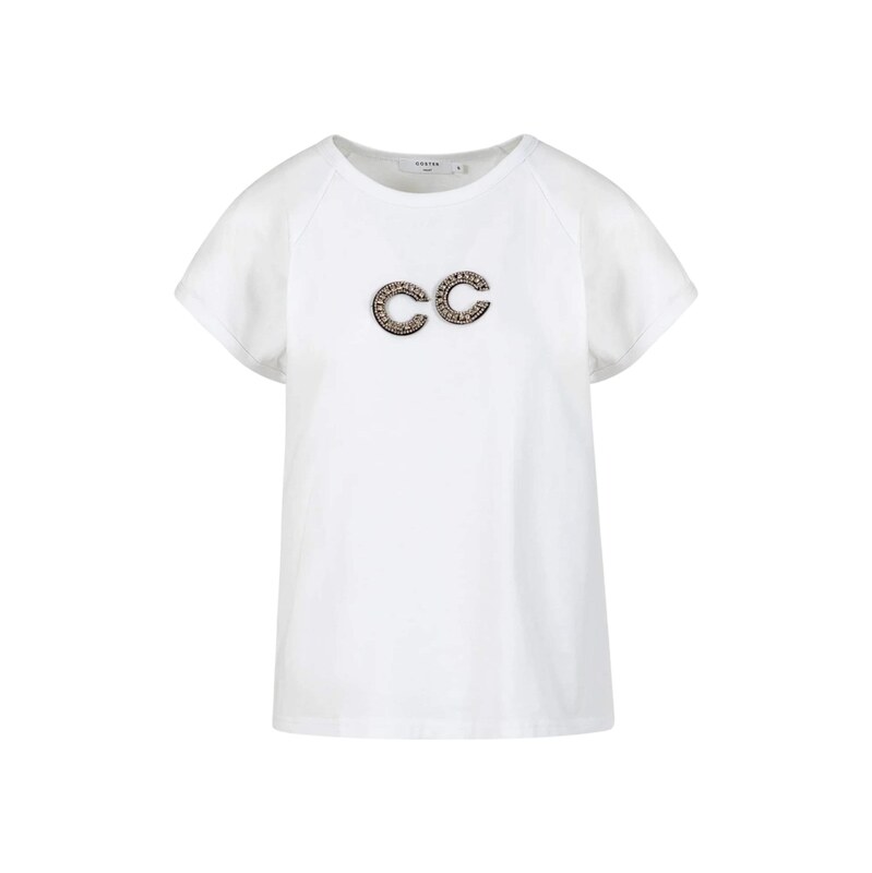 Coster Copenhagen Top  Bead  bílá