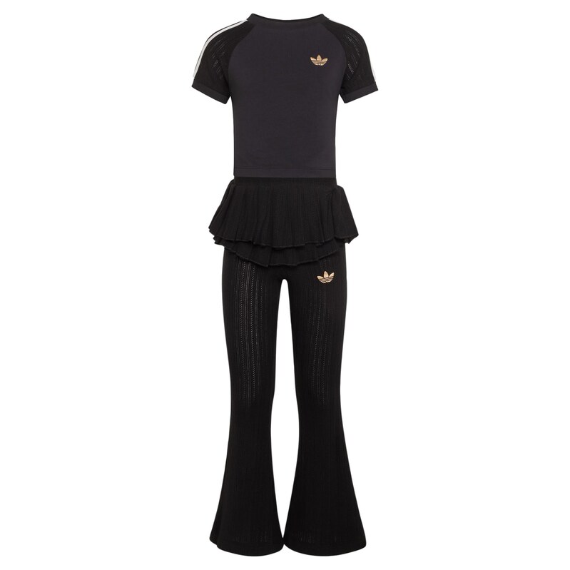 ADIDAS ORIGINALS Sada krémová / černá / bílá