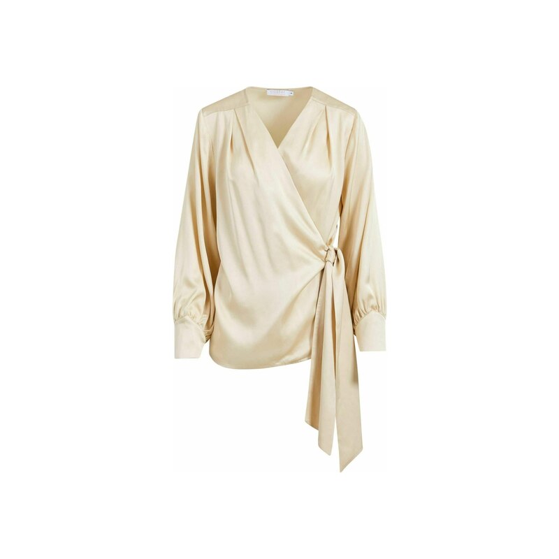 Coster Copenhagen Tričko  Blouse  krémová