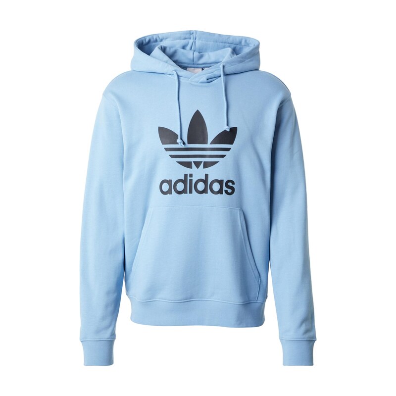 ADIDAS ORIGINALS Mikina Adicolor Classics Trefoil světlemodrá /