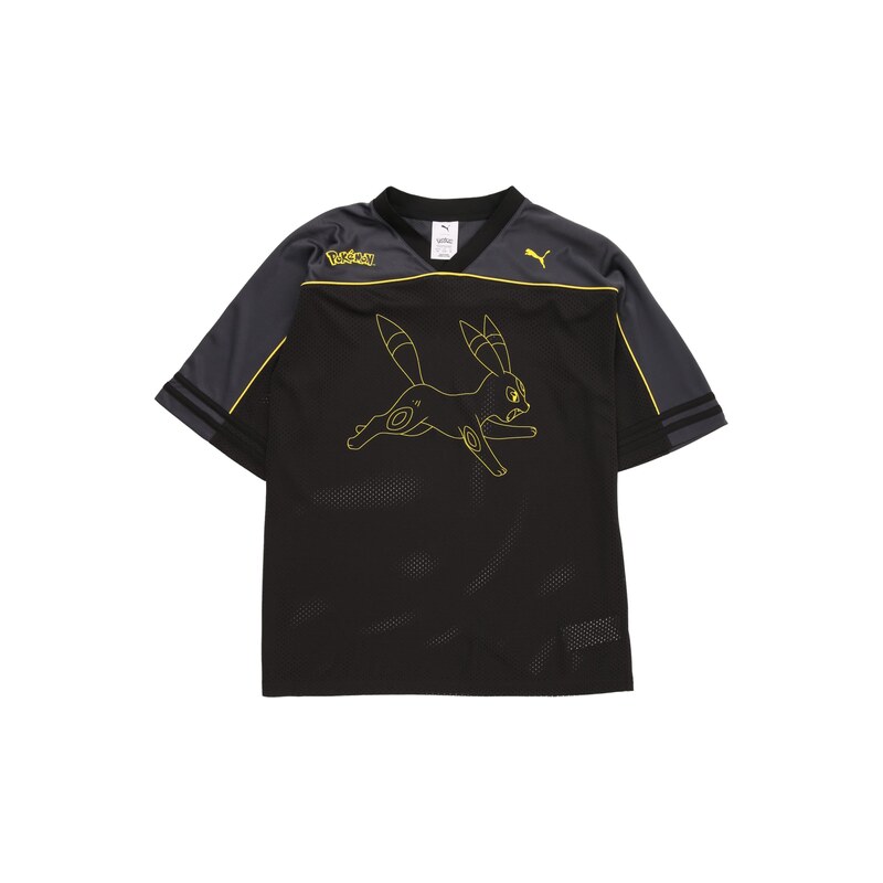 PUMA Tričko PUMA x POKEMON žlutá / černá