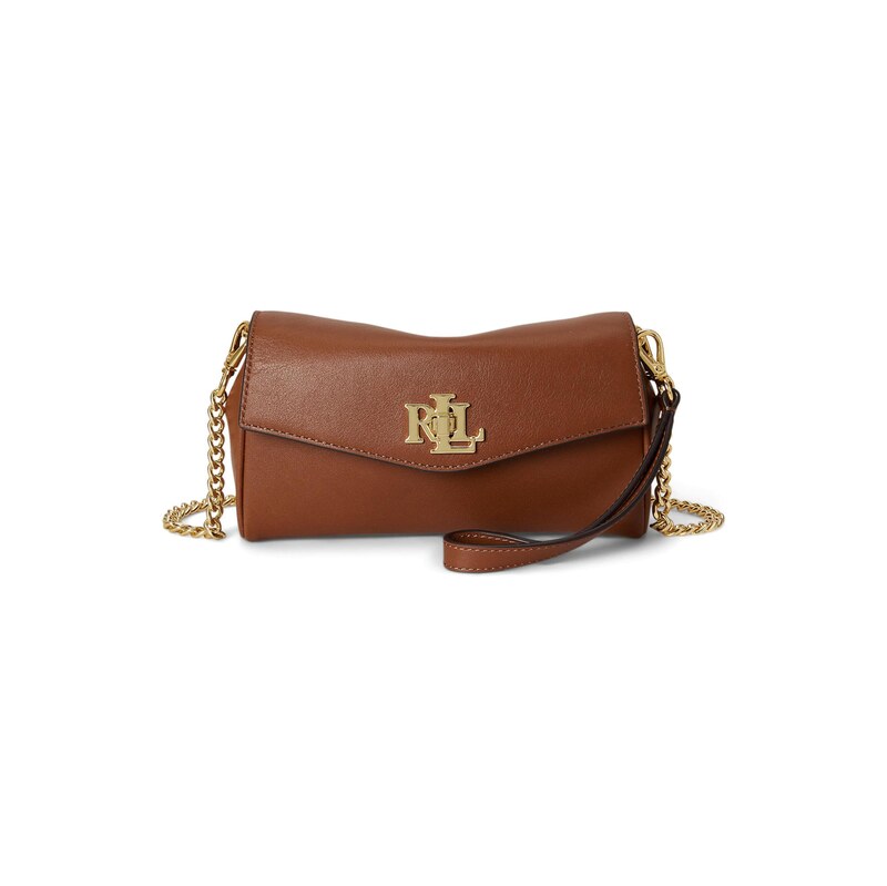 Lauren Ralph Lauren Taška přes rameno hnědá
