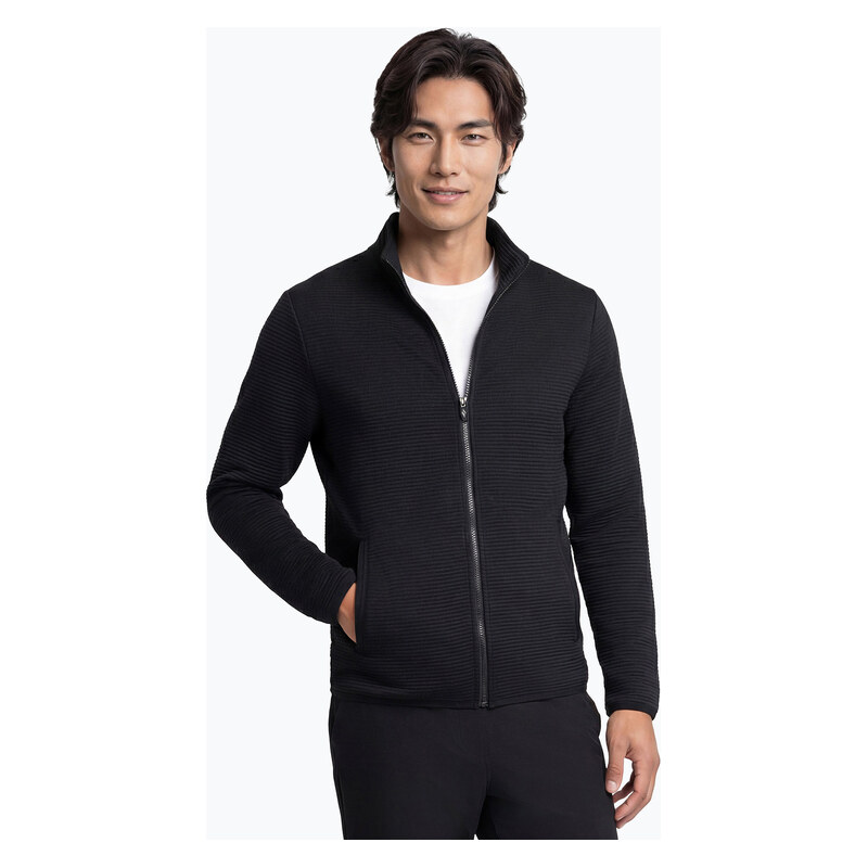 Bluza męska SKECHERS The Hoodless Hoodie black