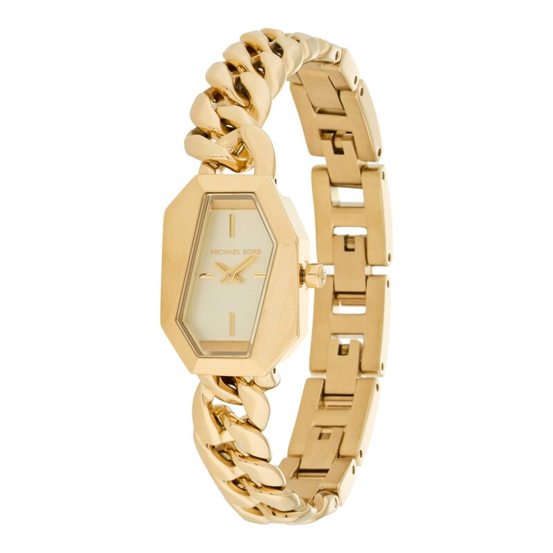 MICHAEL Michael Kors Analogové hodinky SURI zlatá