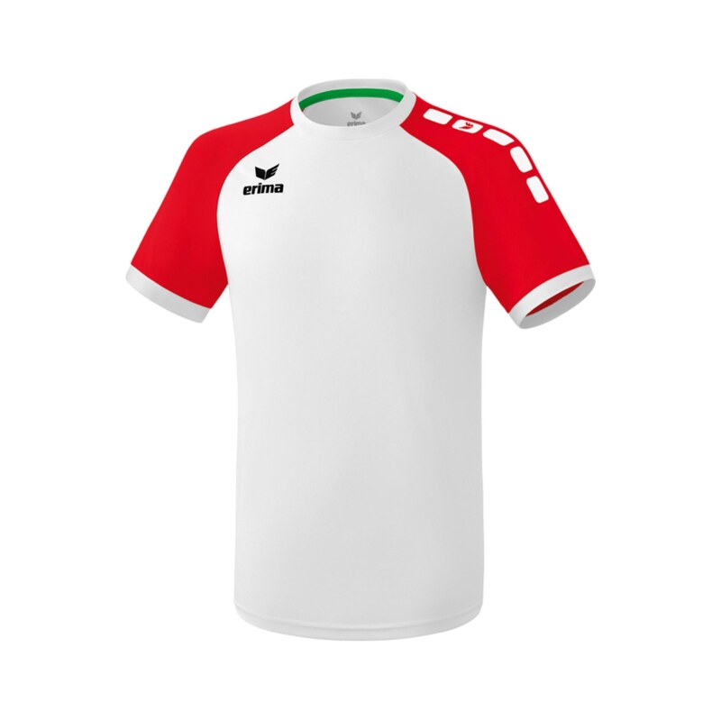 ERIMA Trikot ohnivá červená / černá / bílá