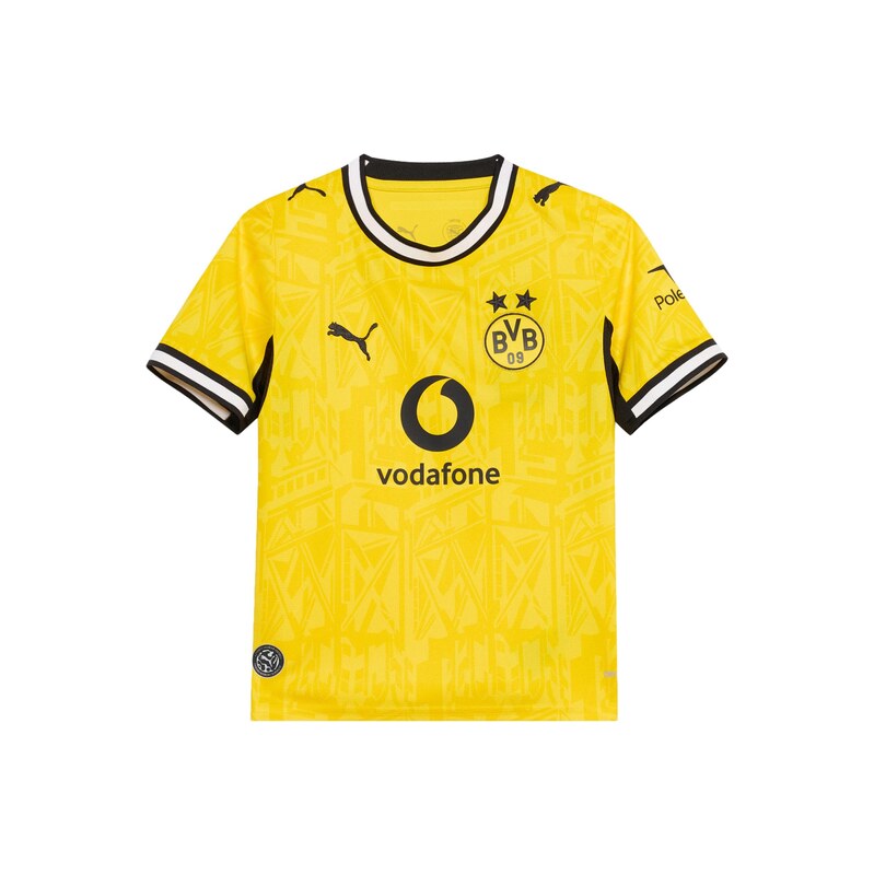 PUMA Funkční tričko Borussia Dortmund žlutá / černá / bílá