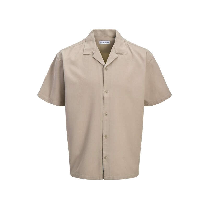 Jack & Jones Plus Košile JJGLOBAL khaki