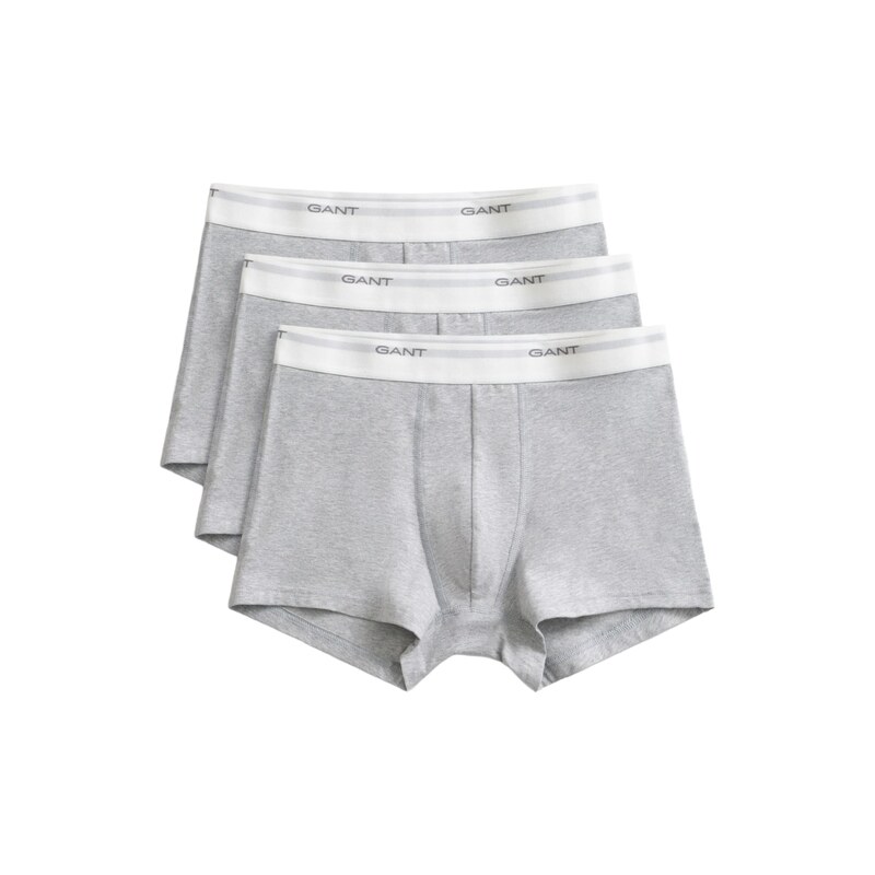 GANT Boxerky šedá / bílá