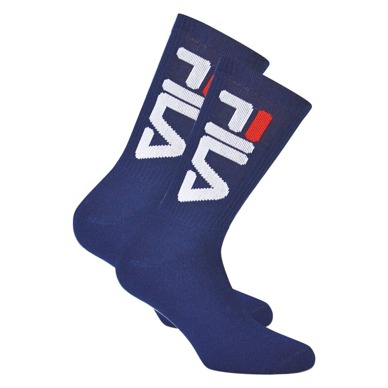 FILA Sportovní ponožky modrá