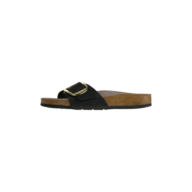 BIRKENSTOCK Pantofle Madrid černá