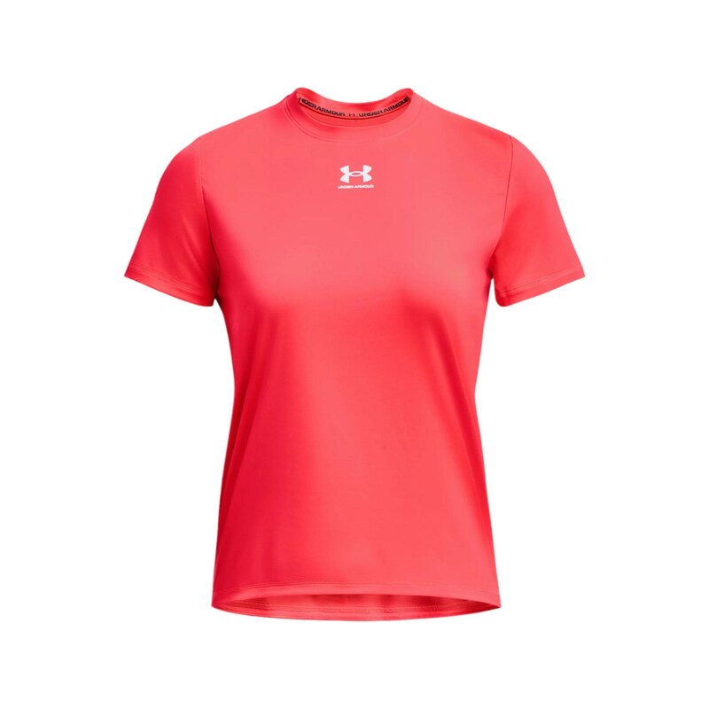 UNDER ARMOUR Funkční tričko Ws Ch. Pro Train červená / bílá