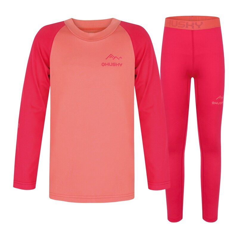 Husky Active winter Tombo light orange/pink