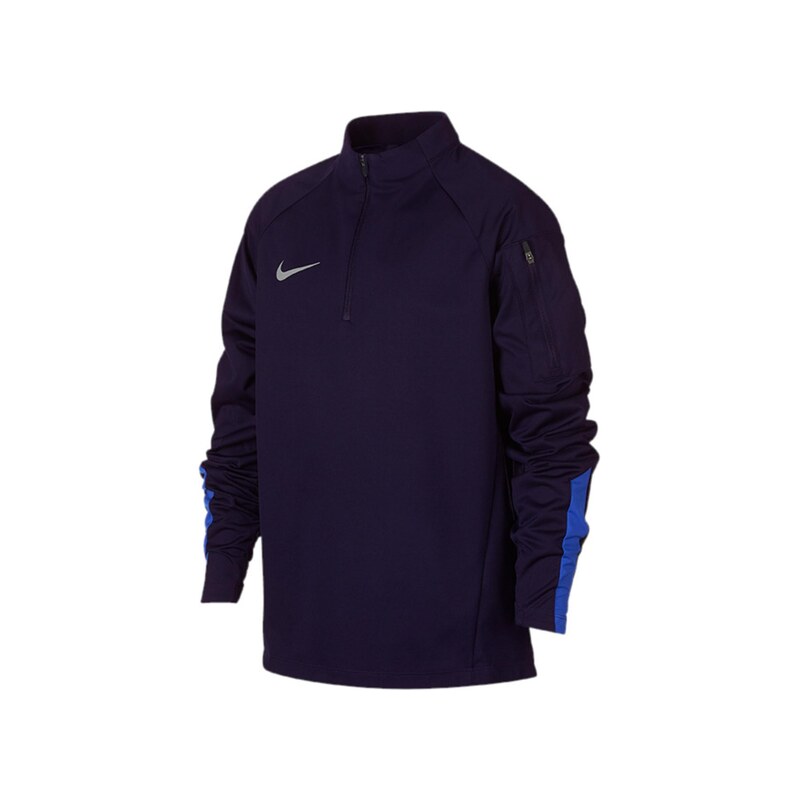 NIKE Sportovní mikina modrá / noční modrá