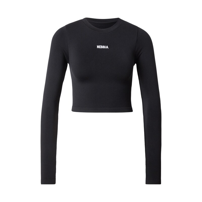 NEBBIA Funkční tričko Seamless POWER 892 černá / bílá