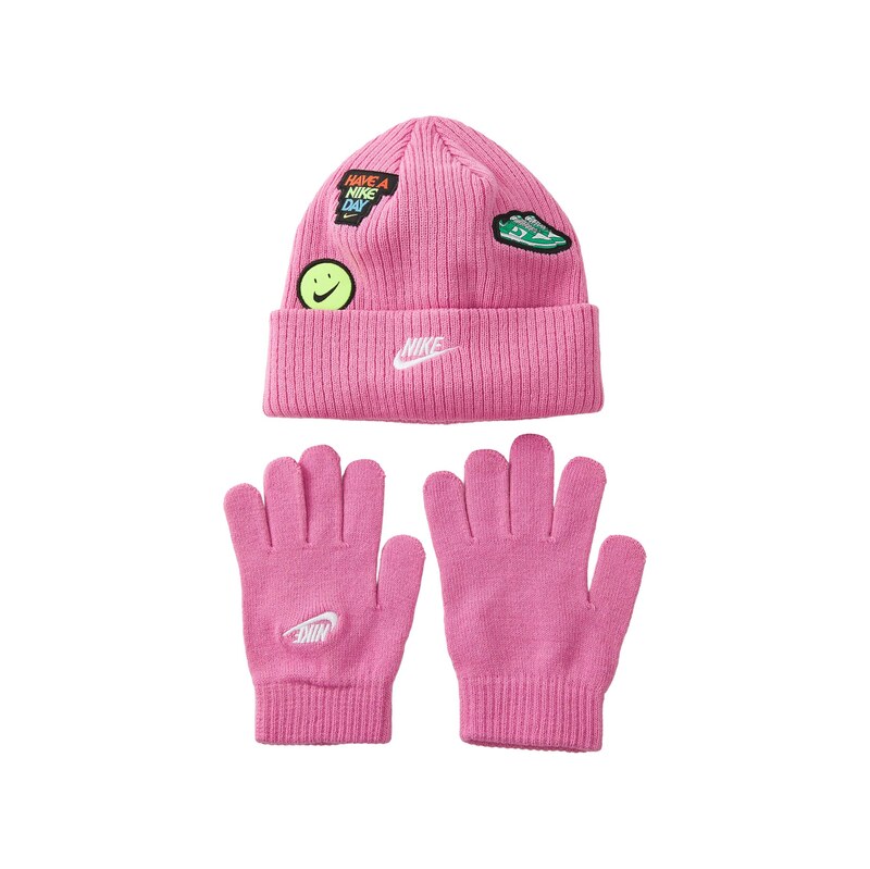Nike Sportswear Sada zelená / pink / bílá