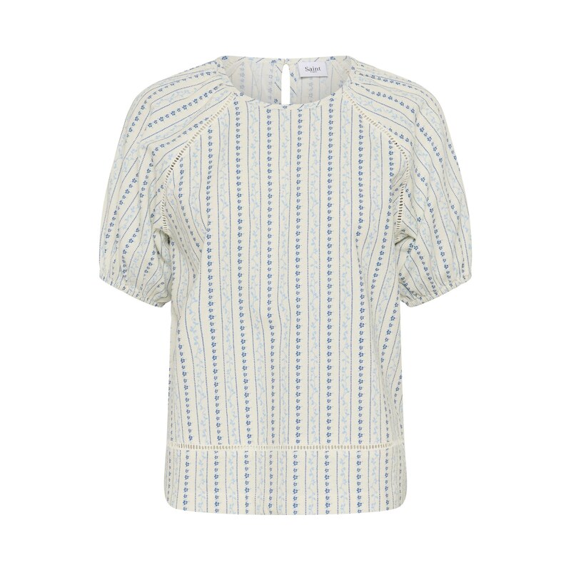 SAINT TROPEZ Halenka SZRaja modrá / pastelová modrá / bílá