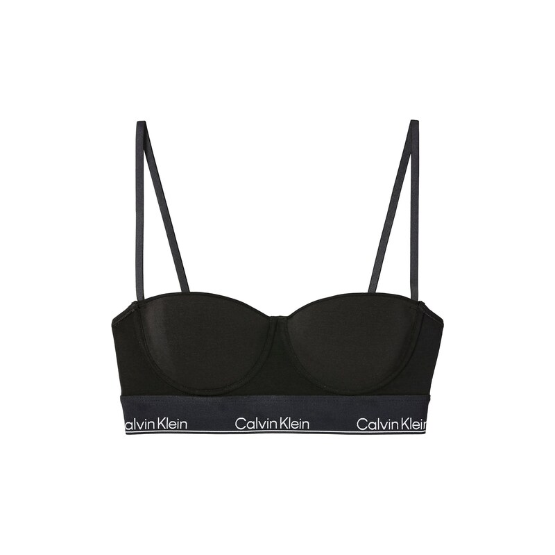 Calvin Klein Underwear Podprsenka marine modrá / černá / bílá