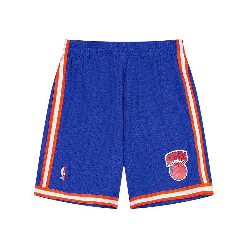 Mitchell & Ness Sportovní kalhoty NBA NY Knicks 95 modrá /
