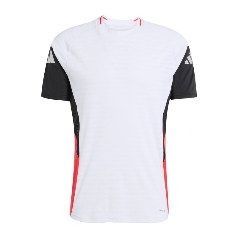 ADIDAS PERFORMANCE Funkční tričko Tiro 25 Pro červená / černá /