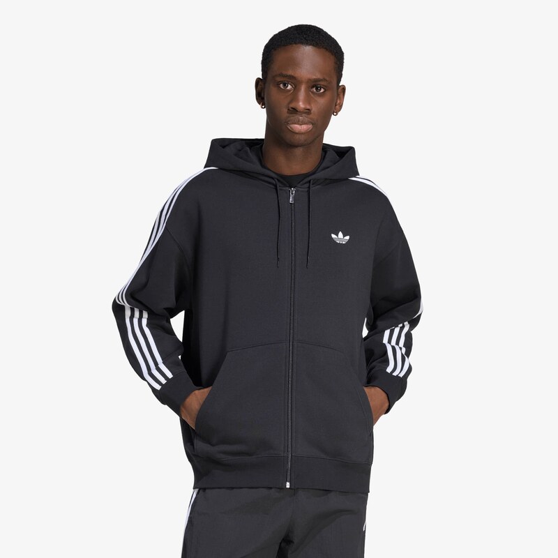adidas Originals Mikina adidas Adicolor Oversize Full-Zip Hoodie