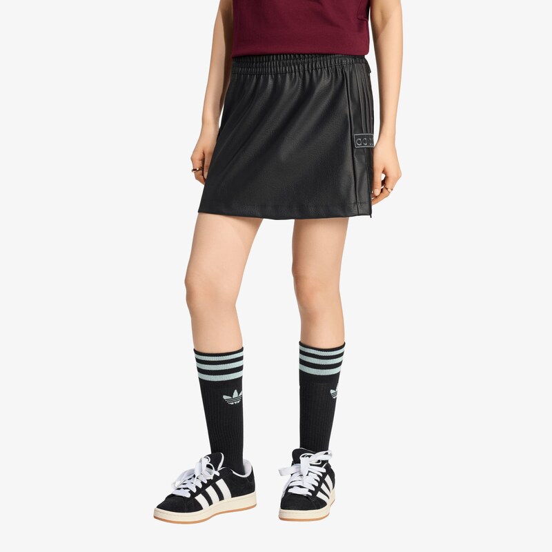 adidas Originals Sukně adidas Pleather Adibreak Skirt Black/