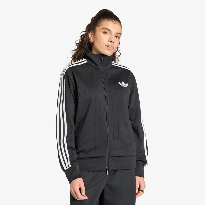 adidas Originals Bunda adidas Pinstripe Firebird Loose Tracktop