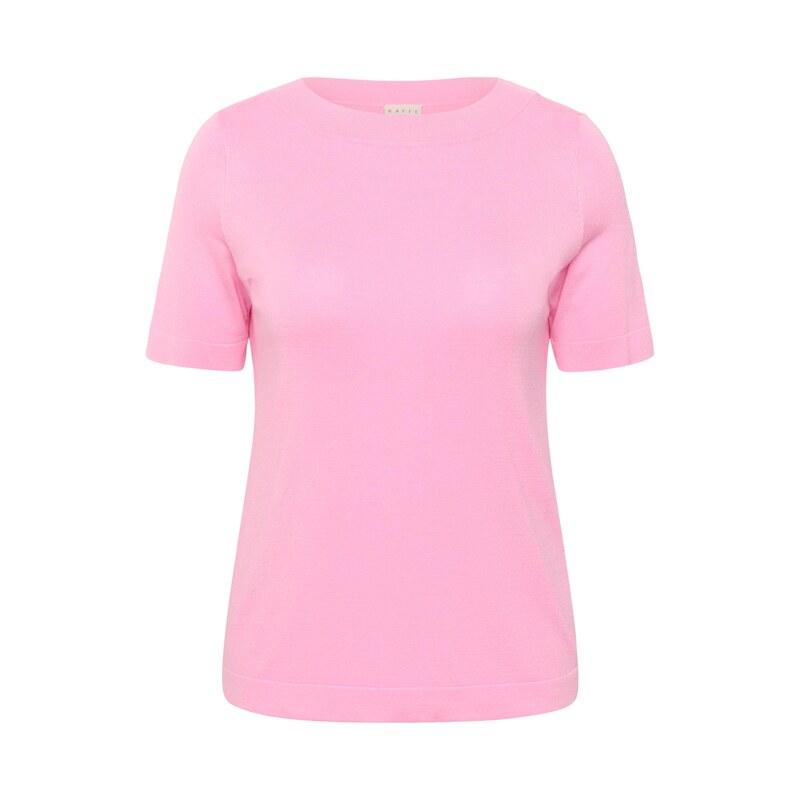 KAFFE CURVE Svetr KCLizzy pink