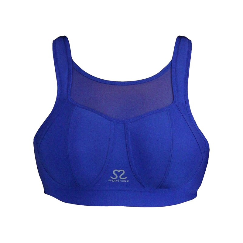 SugarShape Sportovní podprsenka Move kobaltová modř
