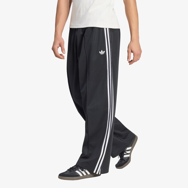adidas Originals Kalhoty adidas Oversized Track Trousers Black S
