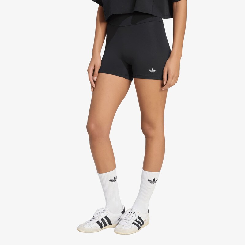 adidas Originals Šortky adidas Essentials Polyester Shorts Black