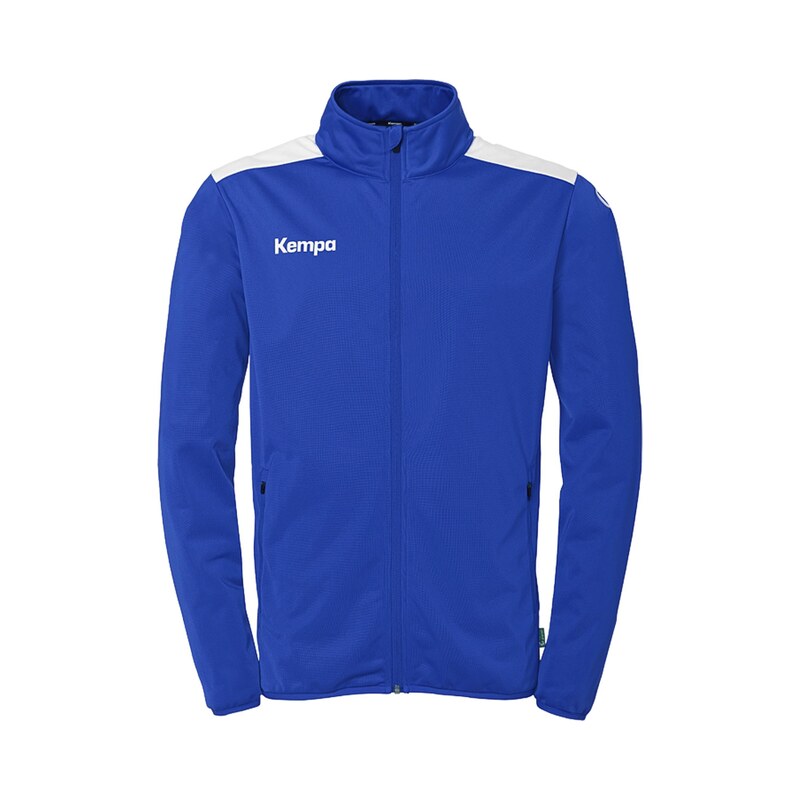 KEMPA Sportovní bunda Emotion 27 královská modrá / bílá