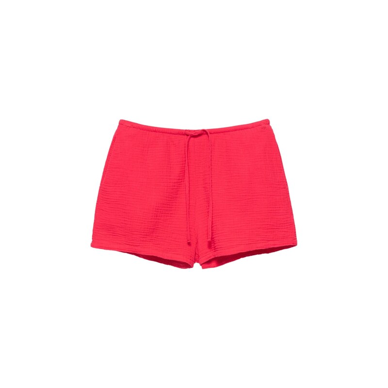 Pull&Bear Kalhoty jasně červená