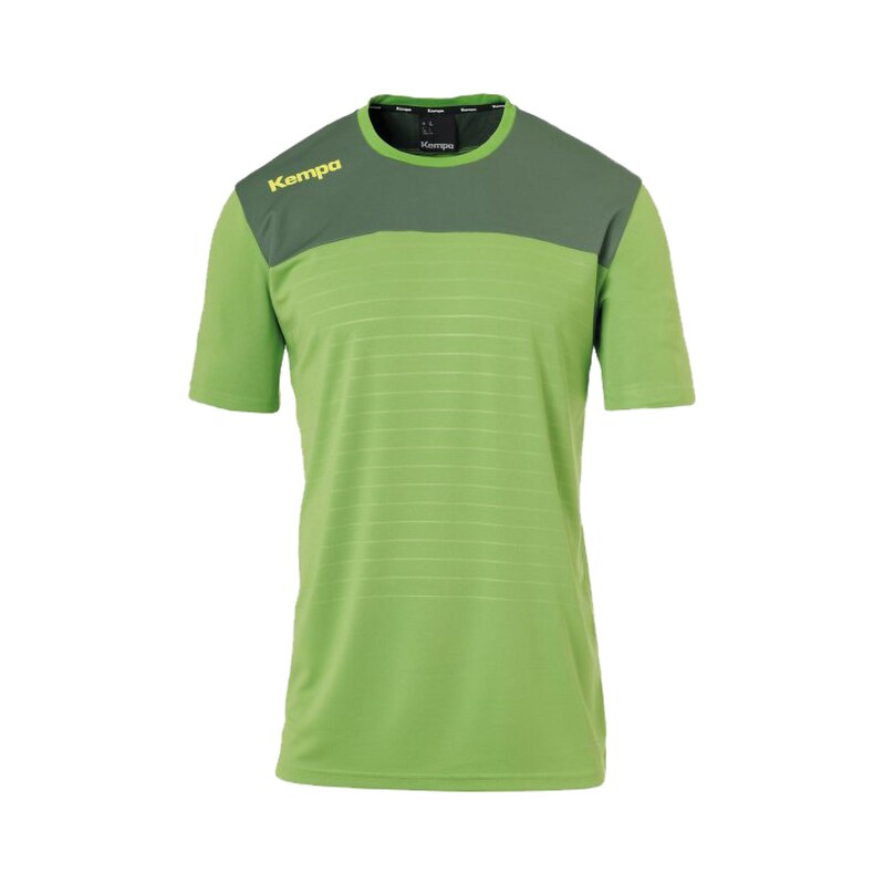 KEMPA Trikot žlutá / nefritová / kiwi