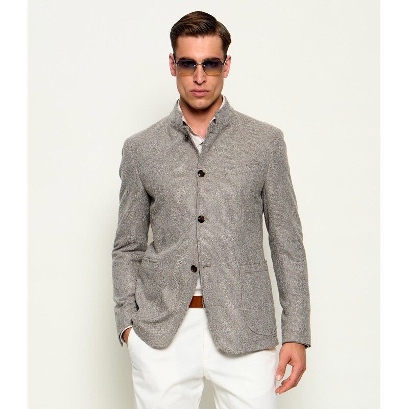Joop! Sako Hiror | Slim Fit | s příměsí vlny