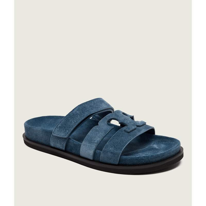 TORY BURCH Pantofle Ines | semiš
